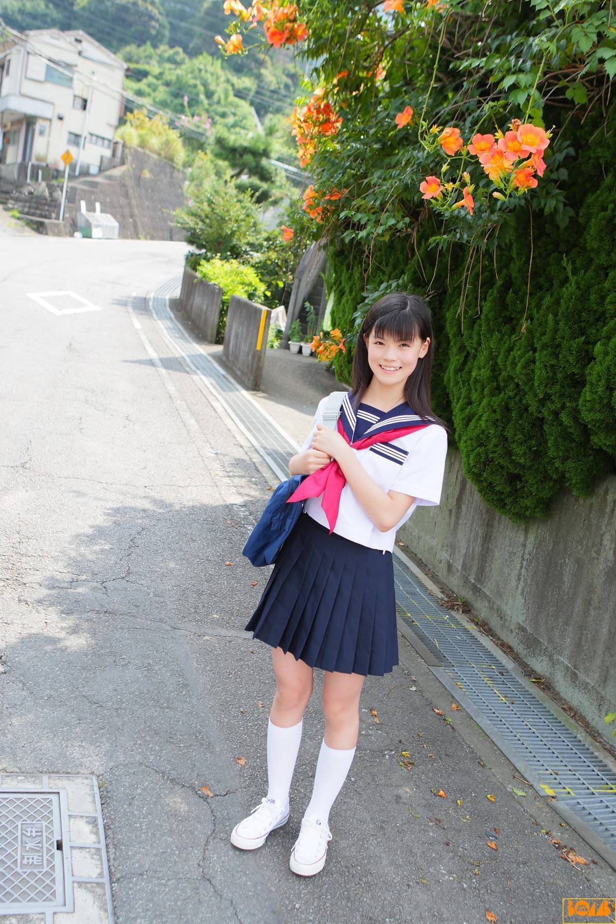 石川葵 Aoi Ishikawa Bomb.tv 日本美女制服写真